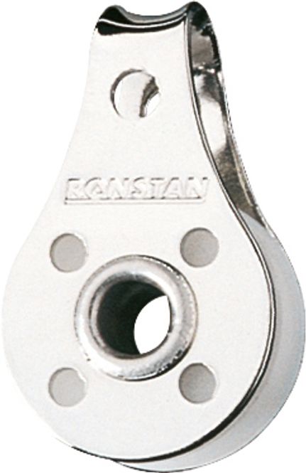 Hovedbilde Ronstan All Purpose 20 mm enkelblokk, RF666