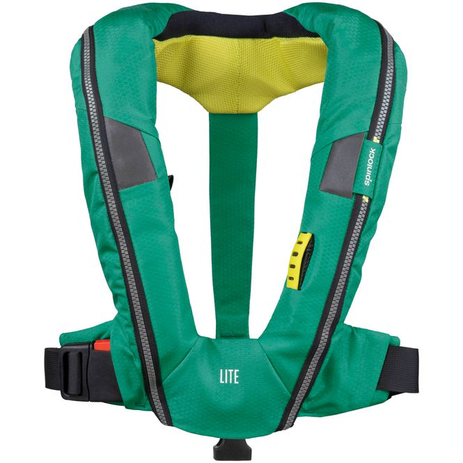 Hovedbilde Spinlock Deckvest Lite automatvest seagrass green