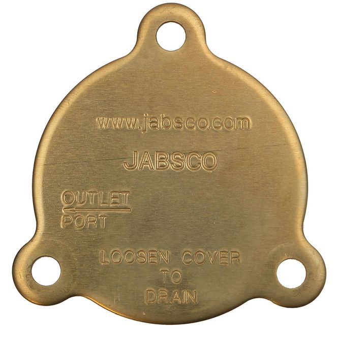 Hovedbilde Jabsco Kit Endcover