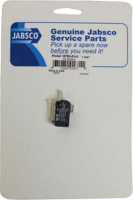 Hovedbilde Jabsco Micro Switch