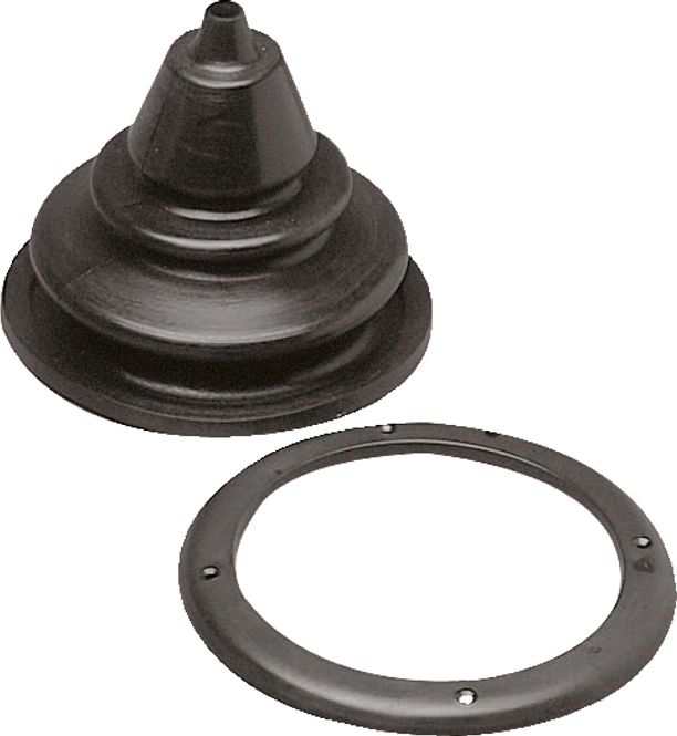 Hovedbilde Kabelgjennomføring dobbel sort 105 mm