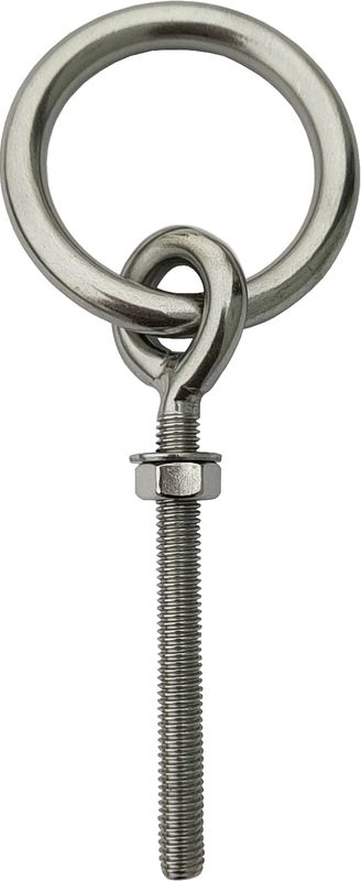 1852 Ringbolt i syrefast stål