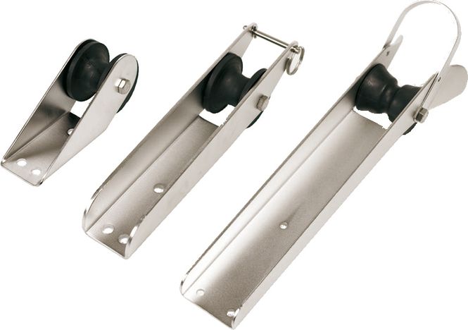 Hovedbilde Ankerrulle fast i aluminium