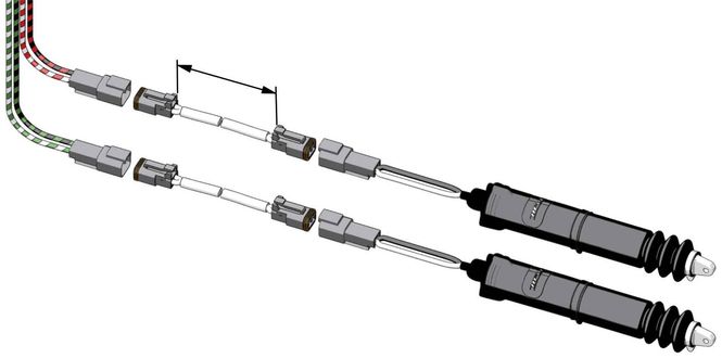 Hovedbilde Forlengerkabel til Uflex kontr/joy