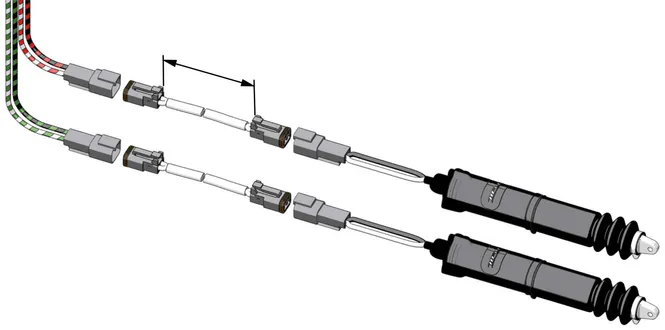 Hovedbilde Forlengerkabel til Uflex kontr/joy