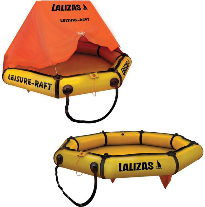 Hovedbilde Lalizas Leisure Redningsflåte for fritidsbåter