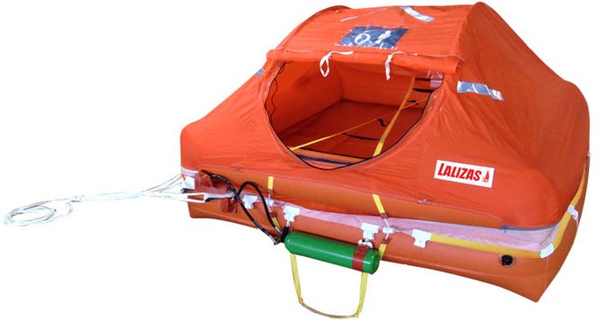 Hovedbilde Lalizas ISO Atlantic Redningsflåte