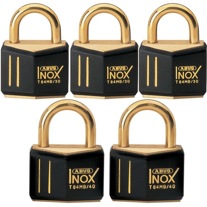 Hovedbilde Abus Hengelås T84MB Inox