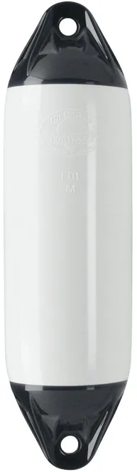 Hovedbilde Polyform Fender F-serie hvit m/sorte ender