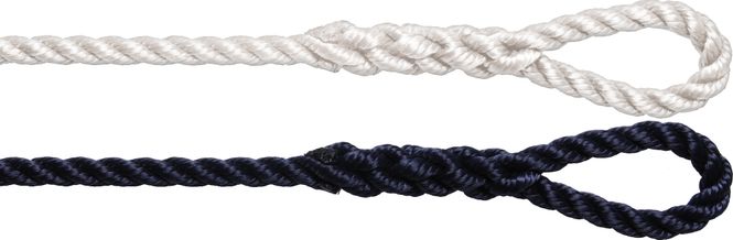 Hovedbilde Robline 3-slått fenderline 2-pk