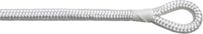 Hovedbilde Robline Flettet fenderline 2-pk hvit