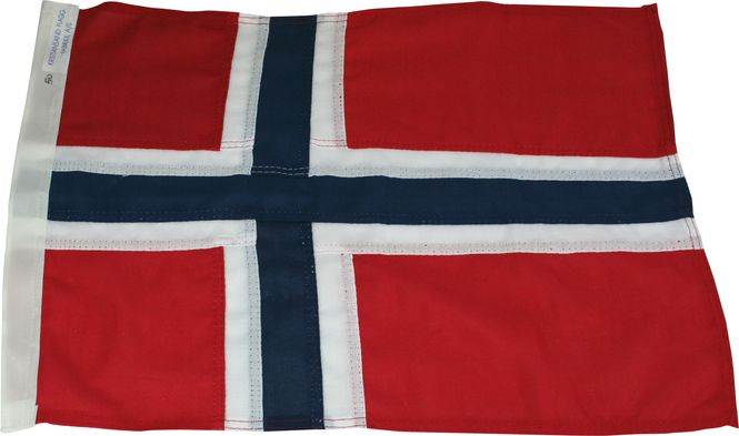 Hovedbilde Norsk båtflagg polyester