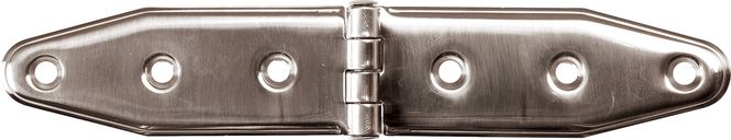 Hovedbilde Hengsel syrefast 157 x 28 mm