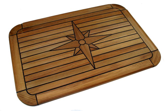 Hovedbilde Bordplate Nautic Star soft square