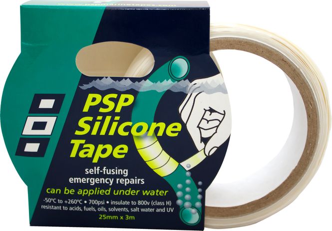 Hovedbilde PSP Self Fusing Silikontape 25 mm