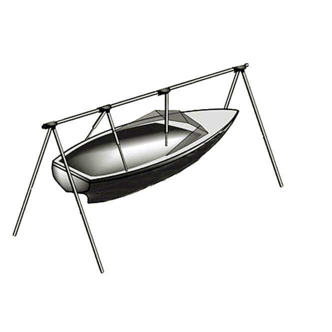 Hovedbilde 1852 Bakkestativ i aluminium m/bag