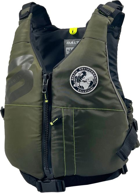 Hovedbilde Baltic Radial E.I flytevest olivengrønn
