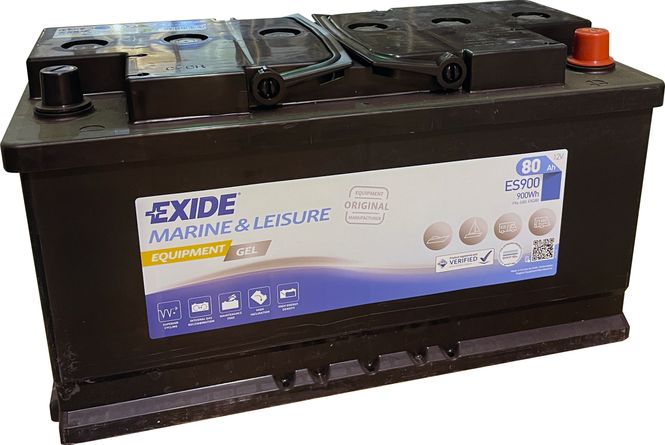 Hovedbilde Exide Batteri GEL 80-120 Ah