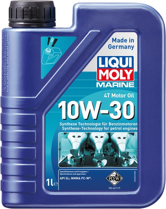 Hovedbilde Liqui Moly Marine 4T Motorolje 10W-30