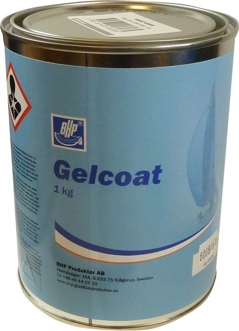 Hovedbilde Gelcoat/Topcoat 1 kg