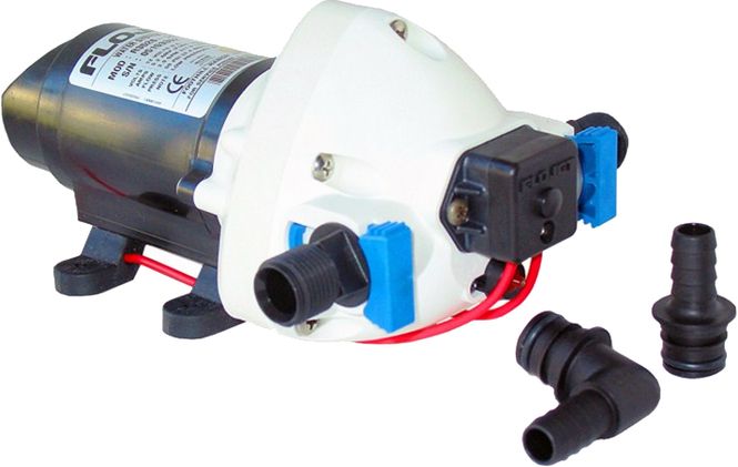 Hovedbilde Flojet Trykkvannspumpe Triplex 2,9 - 11 l