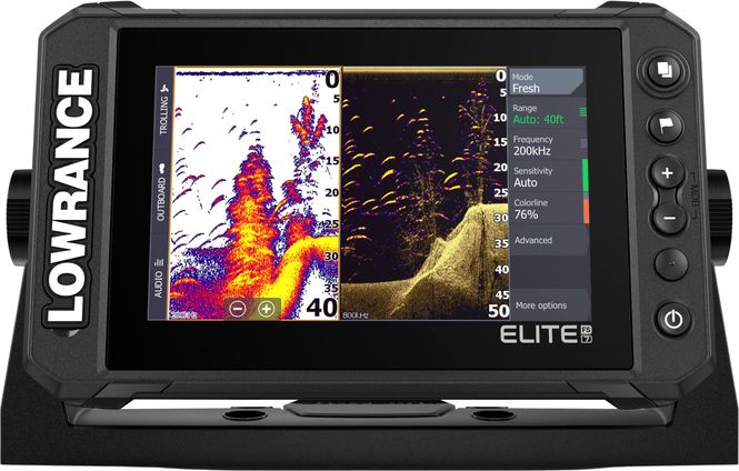 Hovedbilde Lowrance Elite FS serie