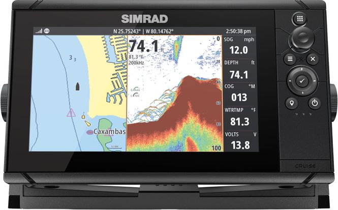 Hovedbilde Simrad Cruise serie m/svinger