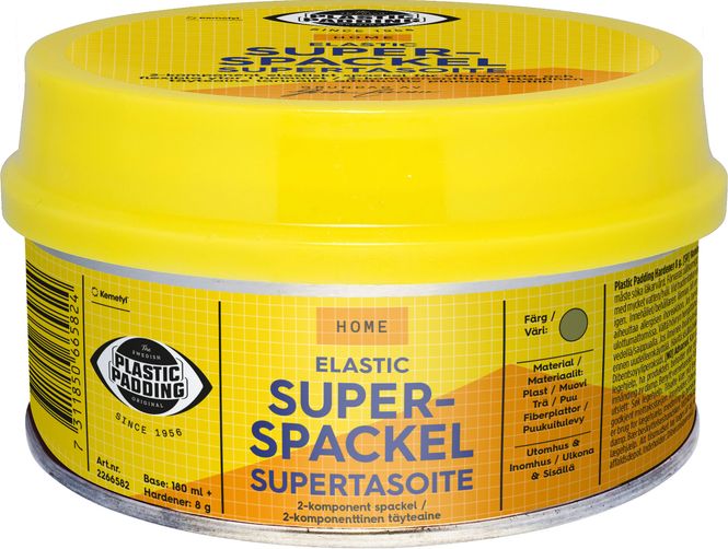 Hovedbilde Plastic Padding Supersparkel elastisk
