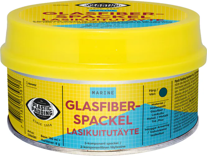 Hovedbilde Plastic Padding Glassfibersparkel