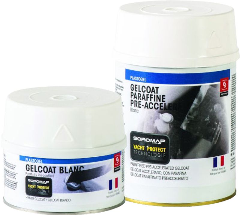 Soromap Plastogel gelcoat hvit