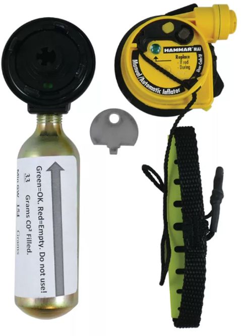 Hovedbilde Spinlock Rearmeringskit Deckvest Vito Hammar