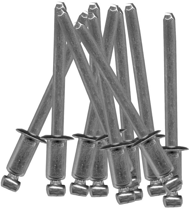 Hovedbilde Popnagler monel, 100 pk.